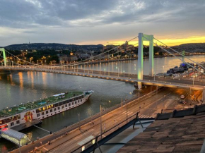 Гостиница Riverside flat with King Castle view  Будапешт